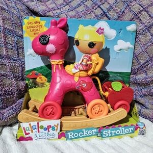 Lalaloopsy Rocker 'n' Stroller 2015/NIB